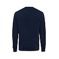 Iqoniq Zion recycled cotton crew neck, navy, M