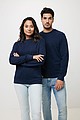 Iqoniq Zion recycled cotton crew neck, navy, M