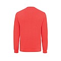 Iqoniq Zion recycled cotton crew neck, red, XXS
