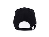 IRSINA Six panel waterproof sports cap with reinforced headboard, black