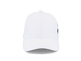 IRSINA Six panel waterproof sports cap with reinforced headboard, white
