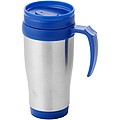 Isolating mug blue