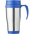 Isolating mug blue