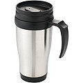 Isolating mug silver