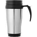 Isolating mug silver