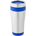 Isolating tumbler silver/blue