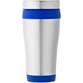 Isolating tumbler silver/blue
