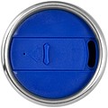 Isolating tumbler silver/blue
