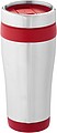 Isolating tumbler silver/red