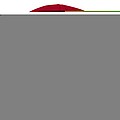 Izu beanie, red