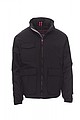 Jacket Payper RENEGADE, black/steel grey, M