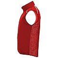Jannu unisex lightweight running bodywarmer, red, size XS