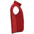 Jannu unisex lightweight running bodywarmer, red, size XS