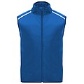Jannu unisex lightweight running bodywarmer, royal blue, size S