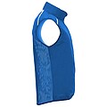 Jannu unisex lightweight running bodywarmer, royal blue, size XS