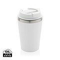 Java RCS recycled double wall tumbler 350ML, white