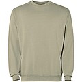 Jaya unisex crewneck sweater, khaki
