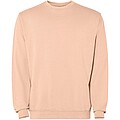 Jaya unisex crewneck sweater, light orange