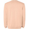 Jaya unisex crewneck sweater, light orange