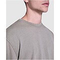 Jaya unisex crewneck sweater, light orange