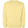 Jaya unisex crewneck sweater, yellow