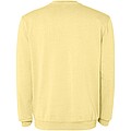 Jaya unisex crewneck sweater, yellow