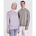Jaya unisex crewneck sweater, yellow