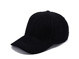 Jeans cap, black
