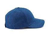Jeans cap, blue