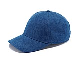 Jeans cap, blue
