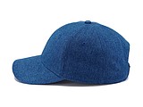 Jeans cap, blue