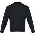 Jet unisex Aware™ recycled crewneck sweater, navy