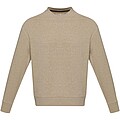 Jet unisex Aware™ recycled crewneck sweater, oatmeal