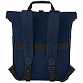 Joey 15” GRS recycled canvas rolltop laptop backpack 15L