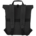 Joey 15” GRS recycled canvas rolltop laptop backpack 15L