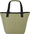 Joey 9-can GRS recycled canvas lunch cooler bag 6L