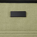 Joey 9-can GRS recycled canvas lunch cooler bag 6L