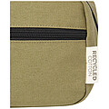 Joey GRS recycled canvas travel accessory pouch bag 3.5L