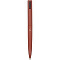 Juana recycled aluminium ballpoint pen (blue ink), brick