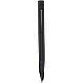 Juana recycled aluminium ballpoint pen (blue ink), solid black