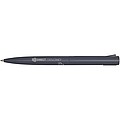 Juana recycled aluminium ballpoint pen (blue ink), twilight grey