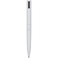 Juana recycled aluminium ballpoint pen (blue ink), white