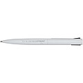 Juana recycled aluminium ballpoint pen (blue ink), white
