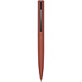 Juana recycled aluminium ballpoint pen, brick