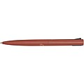 Juana recycled aluminium ballpoint pen, brick