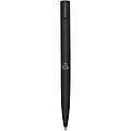 Juana recycled aluminium ballpoint pen, solid black