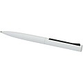 Juana recycled aluminium ballpoint pen, white