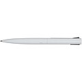 Juana recycled aluminium ballpoint pen, white