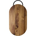 Julienne acacia wood chopping board with handle, wood
