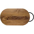 Julienne acacia wood chopping board with handle, wood